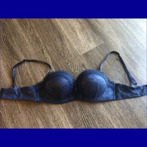 Dark Blue Demi Victoria’s Secret Bombshell Bra